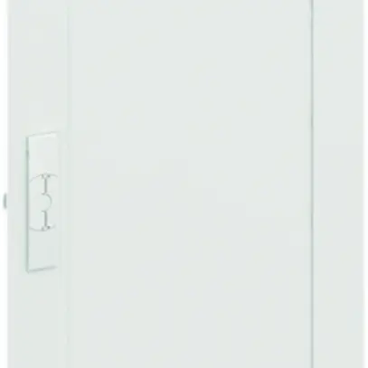Porta ABB CT W25S, per distributore media (WiFi) 2-parte 5-file, acciaio 