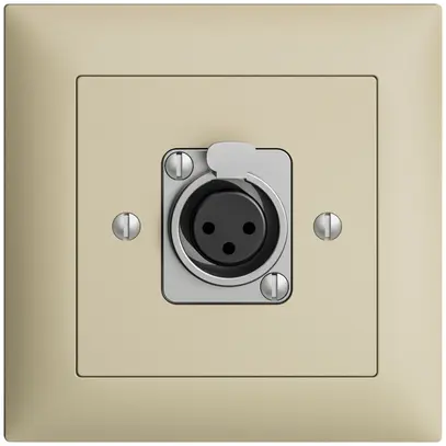 Kit di montaggio INC EDIZIOdue XLR 3L P vanille 