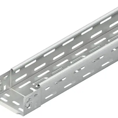 Canale portacavi Niedax facile 60×100×3000mm t=0.75mm acciaio zincato a caldo 