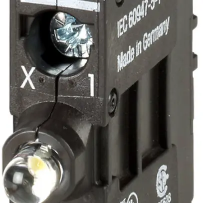 Élément lumineux LED Eaton M22 85…264VAC fixation sol/raccordement à vis rouge 