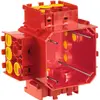 UP-Abzweigdose MT Crallo-Red-Box Gr.1 rot 16×M20/25 3×M32 1×M40 