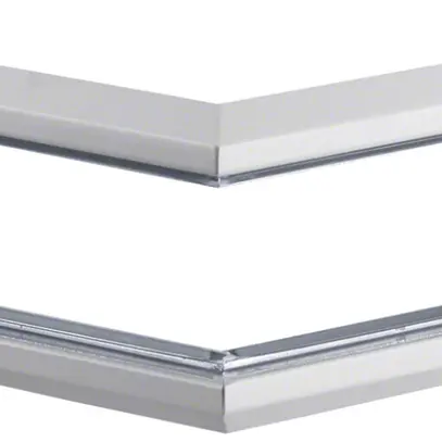 Angle extérieur tehalit BKIS 12130, blanc trafic 