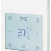 Apparecchio di comando KNX AP Siemens QMX6.P44 touch screen temp/ur bianco 