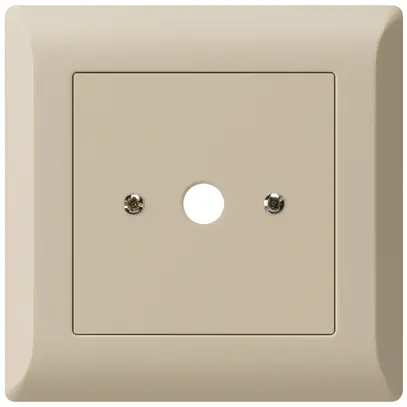 Scatola di raccordo INC kallysto.line beige Ø9mm senza morsetti 