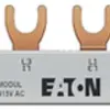 Peigne collecteur Eaton EVGK-3PHAS/6MODUL 6TE L1-L2-L3 10mm² 6UM 