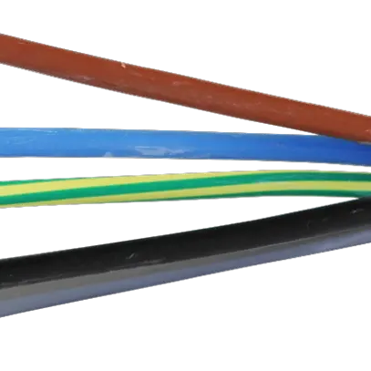 Cavo di sicurezza FE180/E30 5×6mm² 3LNPE arancione Una lunghezza