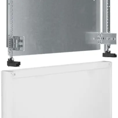 Baustein Hager univers N 450×500mm mit Montageplatte 