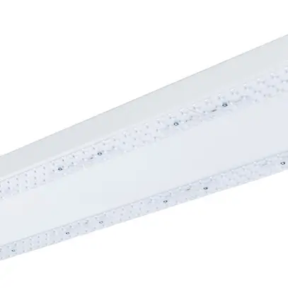 Plafonnier LED Sylvania Sportsbay 118W 18400lm 4000K DALI 1500mm blanc 