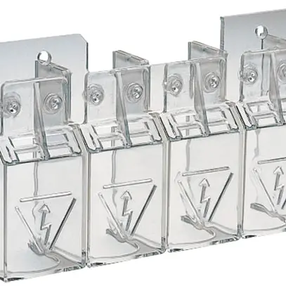 Klemmenabdeckung Hager 4L für Lasttrennschalter 125…200A 