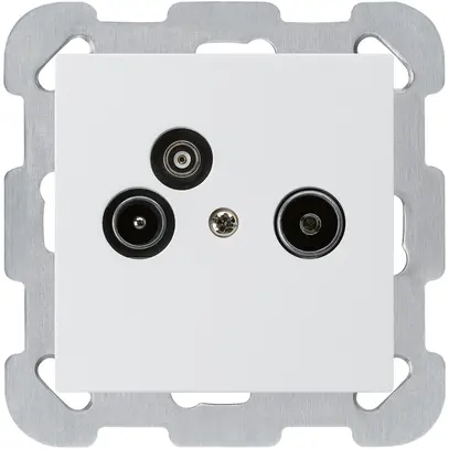 UP-Antennendose R/TV-Daten kallysto B 2GHz 19db weiss 