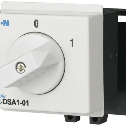 Interruttore rotativo AMD Eaton Z-DSA1-01, 20A/690V 1L, 3UM, "0-1" 