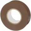 Ruban isolant Panduit, l=19mm L=20m épaisseur 0.1778mm, PVC DV 38.9 kV/mm, brun 