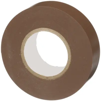 Ruban isolant Panduit, l=19mm L=20m épaisseur 0.1778mm, PVC DV 38.9 kV/mm, brun 