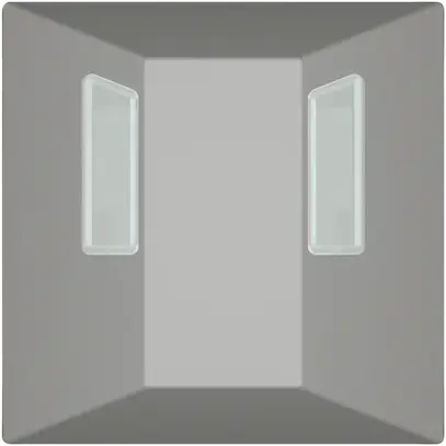 Rilevatore di movimento EDIZIO.liv pirios 180 SNAPFIX® 24V DC grc 