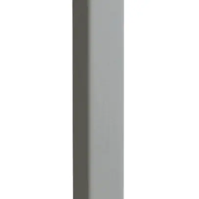 Piede sospeso tehalit DABA 400…700mm, bianco 