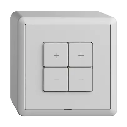 AP-Nebenstelle 2K/4T zu Dimmer Edue Wiser hellgrau 