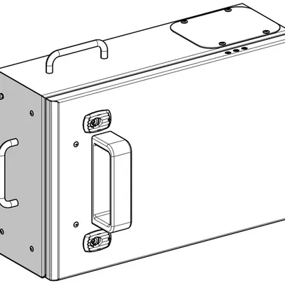 Scatola uscita Schneider Electric Canalis KS 160A 