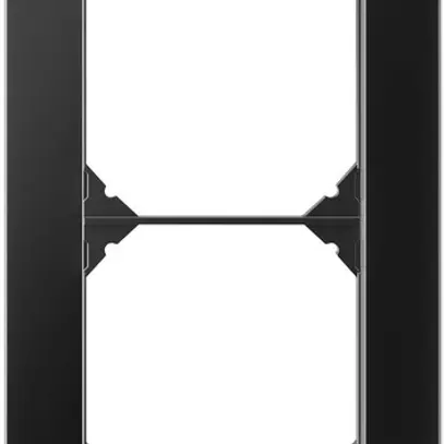 Intestazione INC EDIZIO.liv prestige SNAPFIX® 4×1 274×94mm vetro nero 