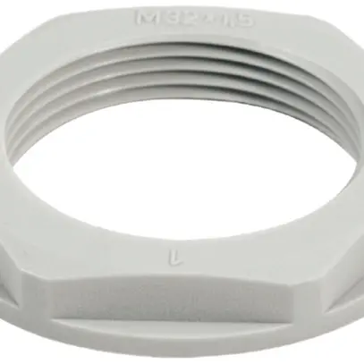 Contre-écrou Weidmüller FieldPower SKMU M20 - K GR M20, 6mm, gris clair 