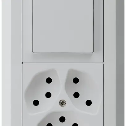 Combinaison ENC I-I 3/1P+3×T13 gris clair kallysto.line 