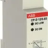 Sezionatore rete d'acc.ABB 24VDC 0.42A 
