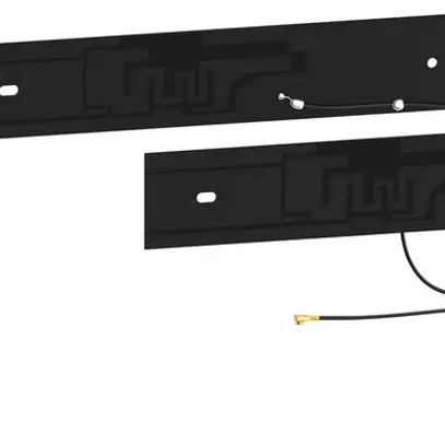 Modem EVlink Pro AC micro SIM (3FF) emplacement carte 120×20×160mm 