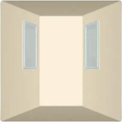 Rilevatore di movimento EDIZIO.liv pirios 180 SNAPFIX® 24V DC cr 