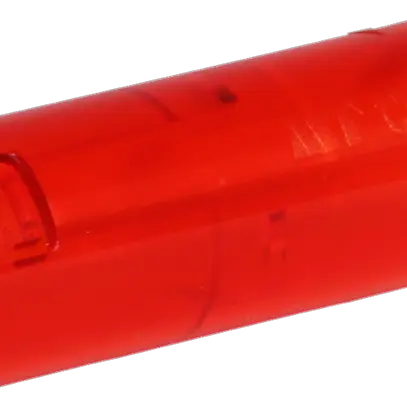 Manicotto ad innesto MT-Crallo M16 rosso trasparente 