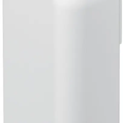 Plaque de fermeture Bettermann gauche SL 20×70, PVC, blanc pur, 9010 