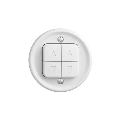 Kit frontal ENC STANDARDdue Q blanc pour poussoir & interrupt.stores 