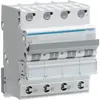 Disgiuntore Hager MCB quickconnect 4P 415V tipo C 13A Icn 6kA 4UM 