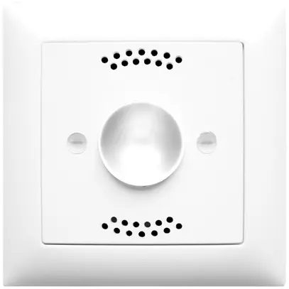 Avvertitore optoacustico INC bianco 