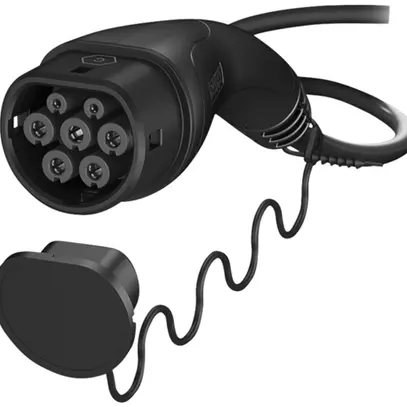 Câble de charge AC e-mobility PX CHARX ET2C-1AC32 8kW 1L 250V 5m noir 