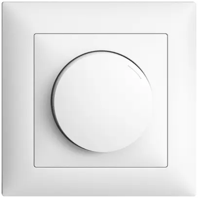 Variateur LED universel ENC EDIZIOdue FMI, 4…200W/400W/VA blanc 