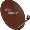 Parabolantenne WISI OA38I, Ø80mm, rotbraun 