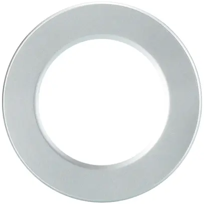 Anello decorativo per Downlight LED Sylvania START SPOT Bezel Ø89mm argent 3pz 