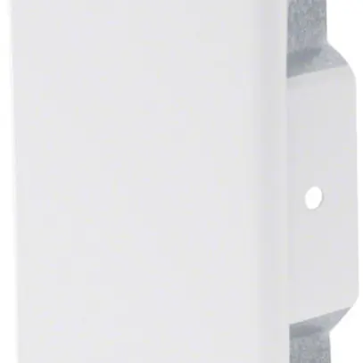 Embout de fermeture tehalit BRS 65130, blanc trafic 