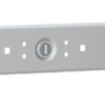 Supporto barra di irrigidimento Schneider Electric Prisma XS verticale 5 parte 