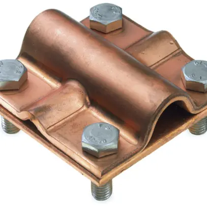 Serre-fils en croix/parallèle RE 47, Cu nu, Ø 8…10mm 