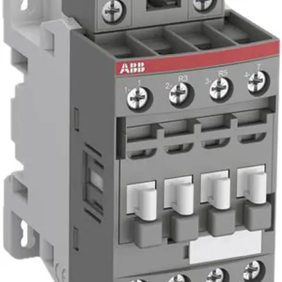 Contattore ABB AF16-22-00 2Ch/2R 30A/18A (AC-1/AC-3) 100…250VUC a vite 