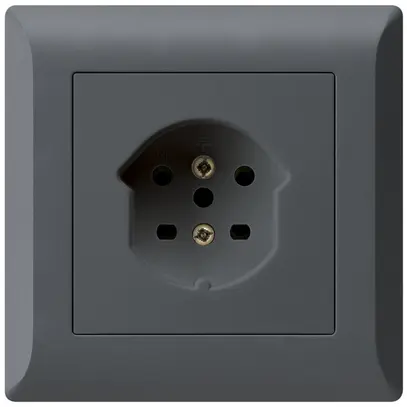 Presa INC kallysto.line T15 antracite morsetti a vite 