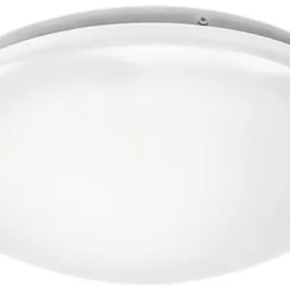 LED-Decken-/Wandleuchte ESYLUX ELLEN 12W, 4000K, 1250lm mit HF-Sensor IP44 weiss 