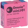 Actionneur de jalousie RF INC Omnio miniJ01, 1-canal 2A/230VAC, EnOcean 