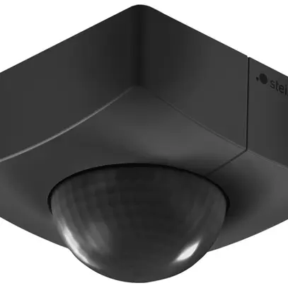 Détecteur de présence AP Steinel IS 3360 COM1 IP54 2.8m PIR 3m² angulaire noir 