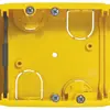 Scatola per intercapedini BATIBOX 6/8 mod.T=40 mm giallo 