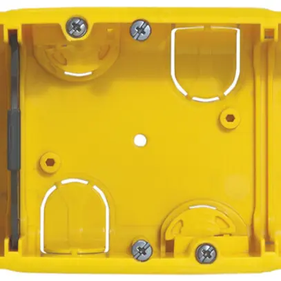 Scatola per intercapedini BATIBOX 6/8 mod.T=40 mm giallo 