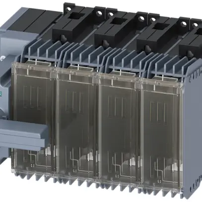 Interrupteur de charge Siemens SENTRON 3KF1 t.1 DIN-000 80A 4p complet G bc 