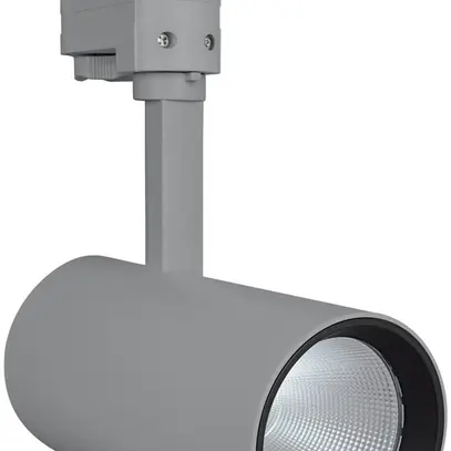 Proiettore p.binario LED LDV TRACK SPOT D75 25W 940 24° grigio 