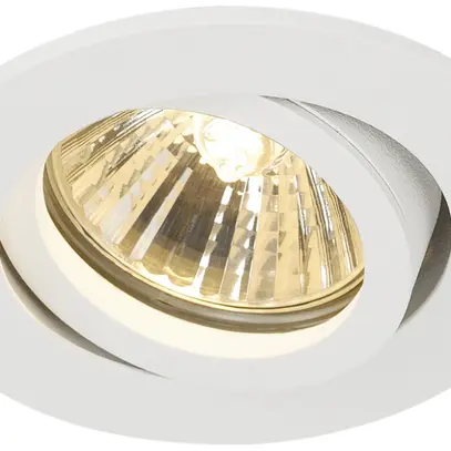 Plafonnier INC SLV NEW TRIA 68 ROUND DL GU10 50W 68mmØINC blanc 