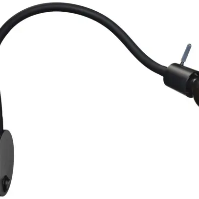 Lampada a muro SLV DIO FLEX PLATE Switch 50W zoccolo Ø90mm nero 